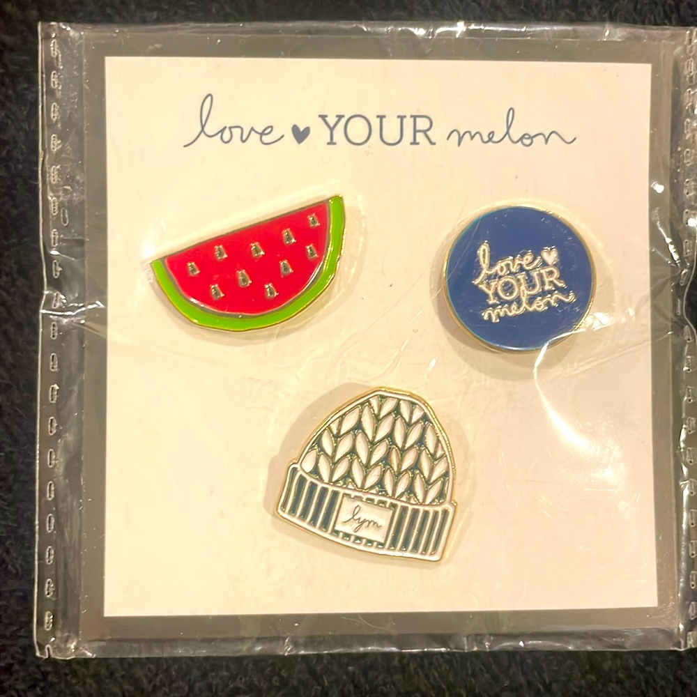 Love Your Melon Pins